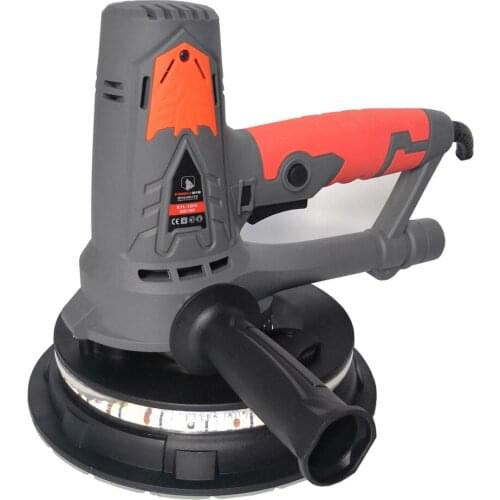 220V 1200W Handheld Wall Polishing Machine Polishing Sandpaper Machine 180S Wall Dust-free Putty Machine Wall Polishing Machine