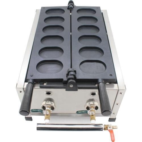 Machinery commercial small business egg waffle making machine egg cake bread bakery equipment