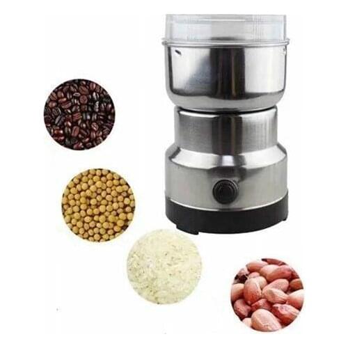 MINI coffee bean grinders Stainless steel Household electric coffee grinding machine Quick Coffee travel mill pulverizer EU plug