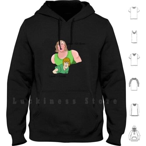 Shaggy Meme hoodies long sleeve Shaggy Meme Powerful Shaggy Ultra Instinct Shaggy Meme Level 1 Level 100 Mafia Mafia