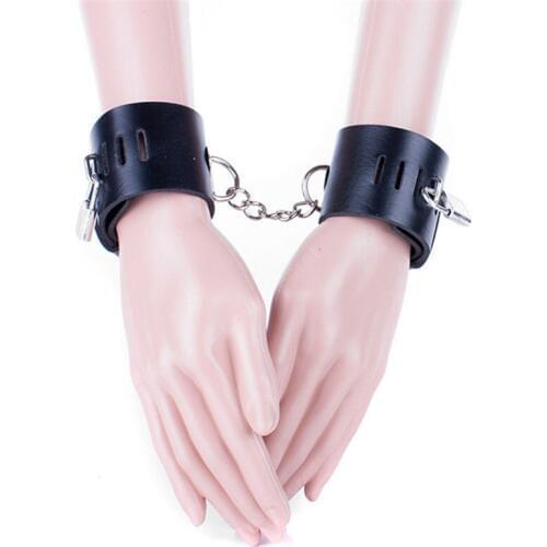 Handcuffs Hand Cuffs Adult Games Cosplay Sex Slave Fetish Bondage Restraints Crazy Sex Game Wrist Cuff Bdsm Sex Toy for Couples