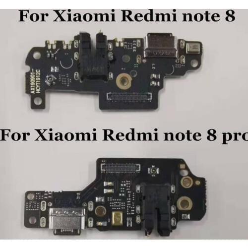 New Original Micro USB Charging Port Dock Charger Plug Connector Board Flex Cable For Xiaomi Redmi Note 8 note8 pro