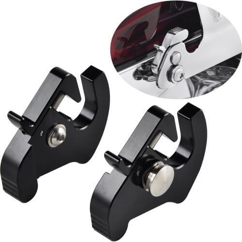 New Detachables Rotary Latch Kits For Harley Davidson Electra Glide Sportster 883 FLSTC FLHTCU XL1200 XL883 FXDB FLSS FLTRU