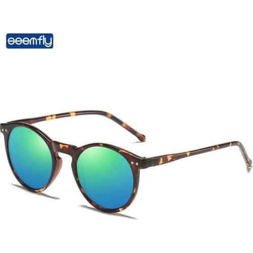 Seemfly New Sunglasses For Men Driving Polarized Glasses Retro Sunshade Woman Fashion Soft Sun Glasses Colored Eyeglasses Unisex
