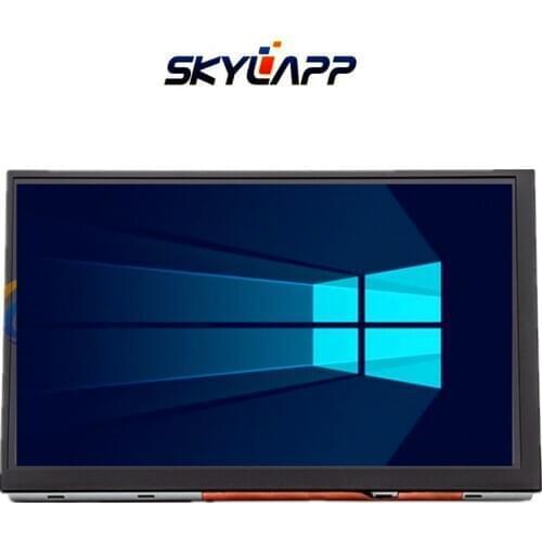 Original 7" inch 800×480 LCD Screen Display for TPO LAJ070T001A GPS LCD Screen display Repair Parts Free Shipping