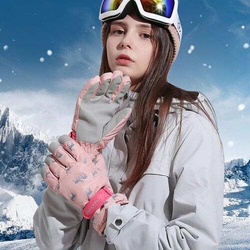 Ski Gloves Men Women Winter Ski Gloves Snowboard Gloves Ultralight Waterproof Winter Snow Gloves