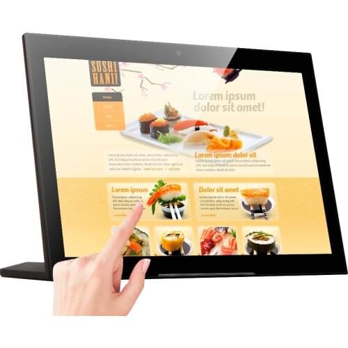 10.1 inch Android touchinteractive desktop tablet pc(quad core, 1GB DDR3, 8GB nand, Serial port for Lan, ttys1, USB, HDMI out)