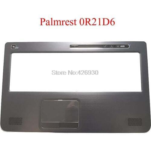 Laptop Palmrest For DELL For XPS 17 L701X L702X P09E 0R21D6 R21D6 black with Touchpad upper case new