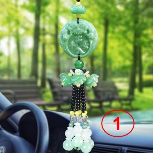 Car Pendant SAFE DRIVING Hanging Ornaments for Rearview Mirror Car Interior decoration