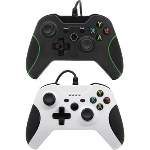 USB Wired Controller Controle For Micro soft X box One Controller Gamepad For X box One Slim PC Windows Mando Joystick
