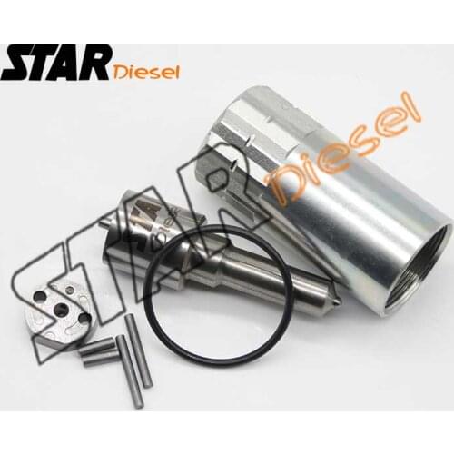 Repair kit E1022002 Diesel Engine Injector DLLA158P1092 Fuel Injector Valve 19# For 095000-5340 0950005341 8976024852 8976024853