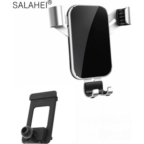 Pretty Car Phone Holder Car Air Vent Stand Clip Mount Bracket Auto Accessories Interior For Volkswagen Tiguan 18 19 20 Interior