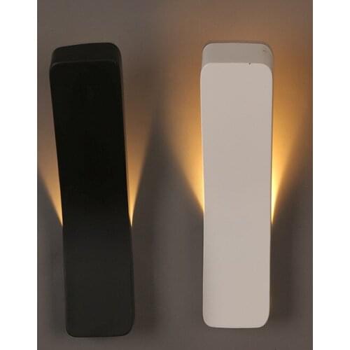 Modern Concise Led Personality Originality Power Wall Lamp Hallway Corridor Aisle Lamp Bedroom Bedside Geometry Wall Lamp