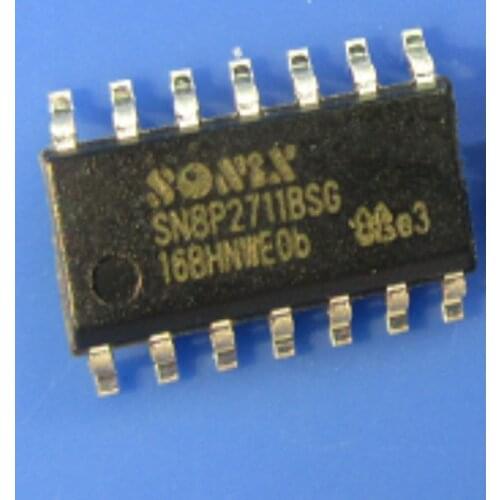 Sn8p2711b Sn8p2711bsg Patch Sop-14 Single Chip Microcomputer Chip New and Original