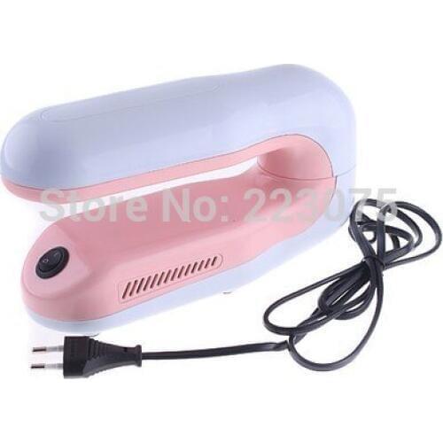 New Time-limited Nail Dryer Pink 9w Us 110v Eu 220v Nail Art Dryer Uv Lamp Light Diy Gel Curing Tip Tools