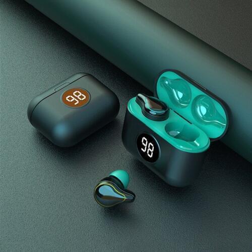 TWS Earbuds Wireless Bluetooth Earphone Sport Gaming Headset Hifi Stereo Music Earphones CVC8.0 Noise Cancellation With Mic