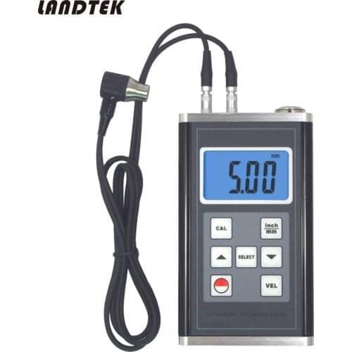New TM-8818 Ultrasonic Thickness Gauge Measuring range 0.75-400mm Portable Steel Thickness Meter