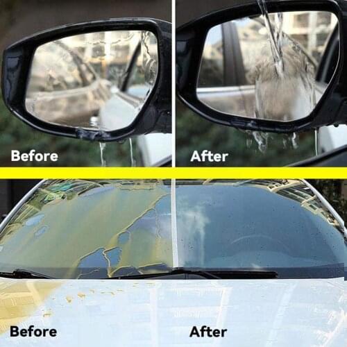 Waterproof Rainproof Anti-fog Agent Glass Hydrophobic Windscreen spray For Car Bathroom Screen Mobile Coating Glass nano O9U7
