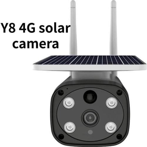 Y8 4G solar camera HD, no network cable, outdoor mobile phone APP camera , remote outdoor wireless monitor