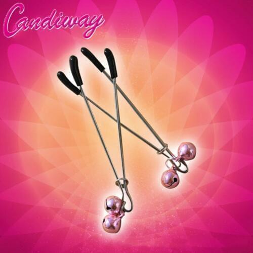 BDSM Breast clips Sex toys for couple nipple clitoris clit Clip Womens fetish Nipple Clamps Sex Products For Adult erotic toys