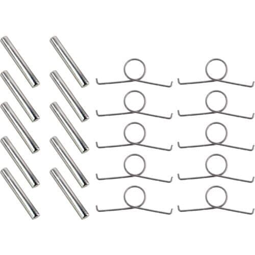 1Set PS5 L2 R2 Trigger Button Spring Metal Replacement R2 L2 Trigger Buttons Component Buckle for PS5 Controller Parts