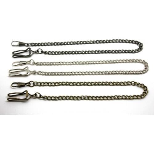 100pcs/lot Pocket Watches Chain Wholesale DHL Free Shipping