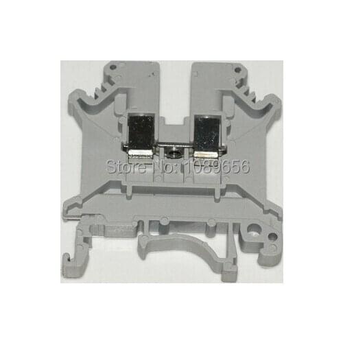 100 pcs UK-3N DIN rail Terminal Splice Phoenix type