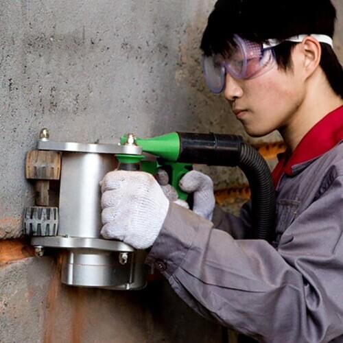 1100W 25/35Mm Industrial Wall Chaser 2000r/Min Electric Wall Line Slot Machine Wall Groove Cutting Slotting Machine 220V/110V