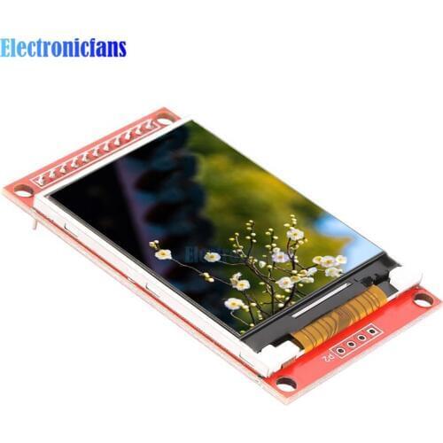 2.0 inch ILI9225 TFT LCD module SPI serial interface module 176 * 220 Minimum occupancy Support 3/5.5V Power Supply 4 IO