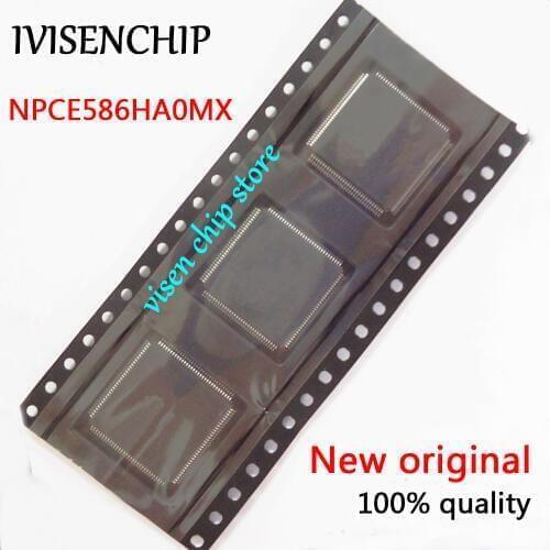 2pcs NPCE586HAOMX NPCE586HA0MX QFP-128