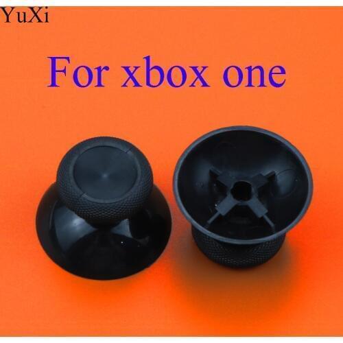 2pcs 3D Analog Joystick Replacement thumb Stick grips Cap Buttons Repair for Microsoft XBOX ONE Gamepad Controller Thumbsticks