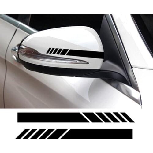 2pcs Car Styling Auto Vinyl Graphic Sticker for Fiat 500 600 Tipo Punto stilo Freemont Cross Coroma Panda Idea Palio