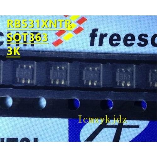 20Pcs/Lot , RB531XN 3K SOT-363 ,New Original Product New original free shipping fast delivery