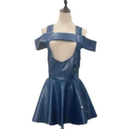 2020 New Style JoJos Bizarre Adventure Battle Tendency Lisa Lisa Cosplay Costume Halloween Christmas Uniform Outfit