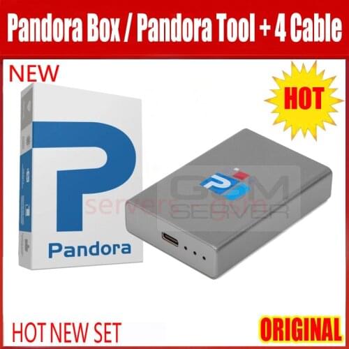 2021 Original New Z3X Pandora box / Pandora Tool +4 Cable