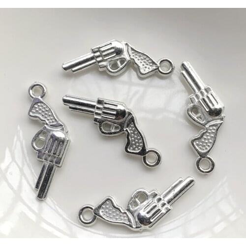 DIY silvery plating 3D pendant gift ornament DIY jewelry making jewelry material resin crafts 25pcs/lot