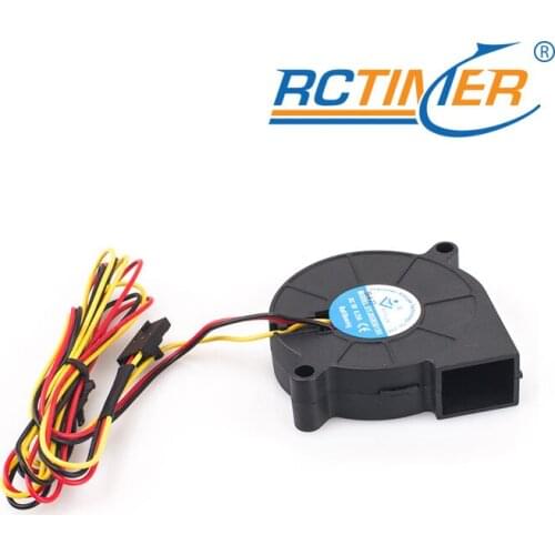 Print Fan 5015 Compatible Prusa i3 Series 3D Printer
