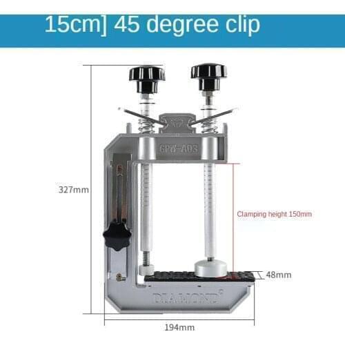 45 Stone Mitre Clamp Marble Stone Countertop Waterproof 90 Degree Right-Angle Splicing Installation Gf Clamp Clamp
