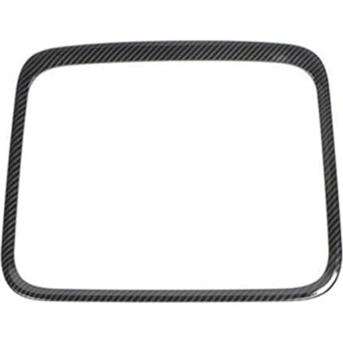 Car Central Storage Box Decorative Frame Cover Trim ABS for Dodge RAM 1500 2010-2017 Accessories