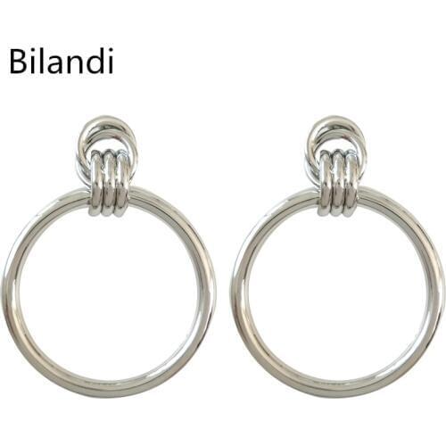 Bilandi Women's Silver Earrings