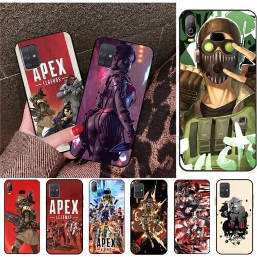 Apex Legends Phone Case For Samsung Galaxy A21S A01 A11 A31 A81 A10 A20E A30 A40 A50 A70 A80 A71 A51