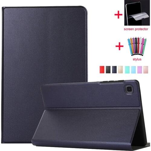 Stand Cover Case For Samsung Galaxy Tab A7 Lite 8.7 2021 Case Flip Tablet Case+screen protector+stylus