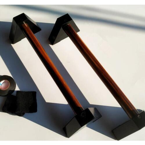 30/40/50cm Wood Push-Up Stands Sport Gym Exercise Equipments Fitness Push Up Stands Home Chest Muscle trainer Hand Gripper B9176