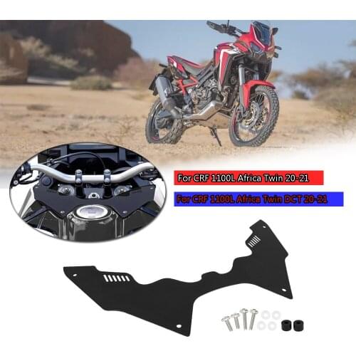 For 2020 2021 HONDA CRF 1100L CRF 1100 L Africa Twin Standard DCT CRF1100L Forkshield Updraft Deflector Motorcycle Accessories