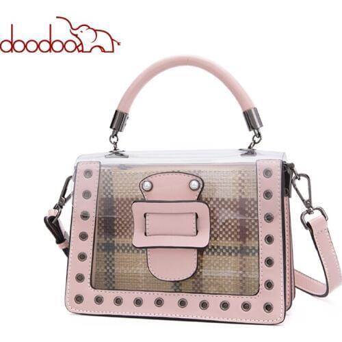 Doodoo Women's Transparent Bags