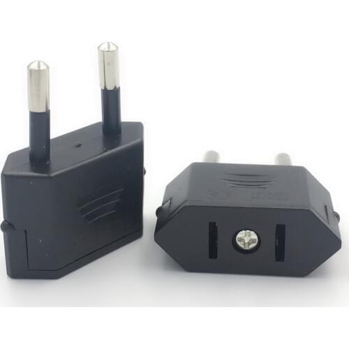EU Travel Power Adapter American China US To EU Euro European Type C Plug electric Adapter AC Electrical Socket Outlet