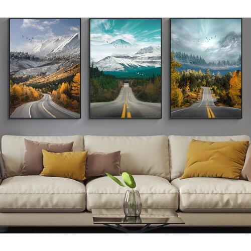 DUATANS Wall Paintings Landscapes