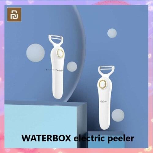 Mijia WATERBOX electric peeler household electric multifunctional peeler works wirelessly for kitchen