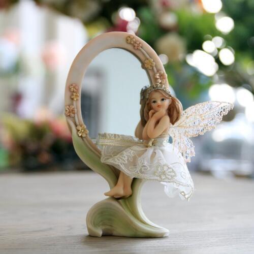 European Garden Decor wedding gift gifts crafts ornaments Home Furnishing angel Wen Dini Hua Xianzi Bao You