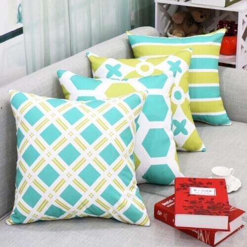 Geometry Decorative Pillows Cushion Cover Pillowcase Home Decor Sofa Living Room Pillow Cases